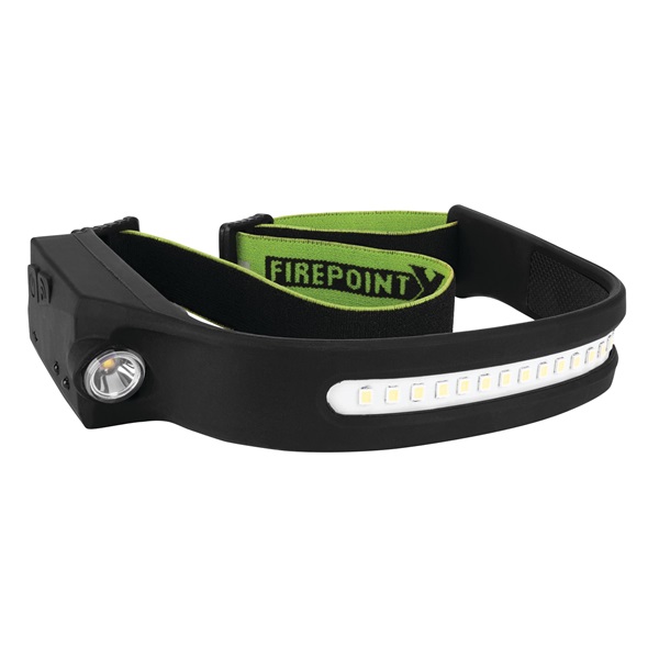 Performance Tool® Hands-Free Spot & LED Headlamp